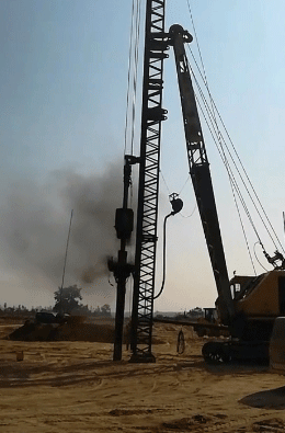 天津和平区灰土挤密桩