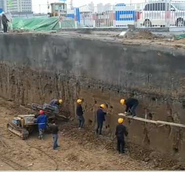 天津和平区土钉墙支护
