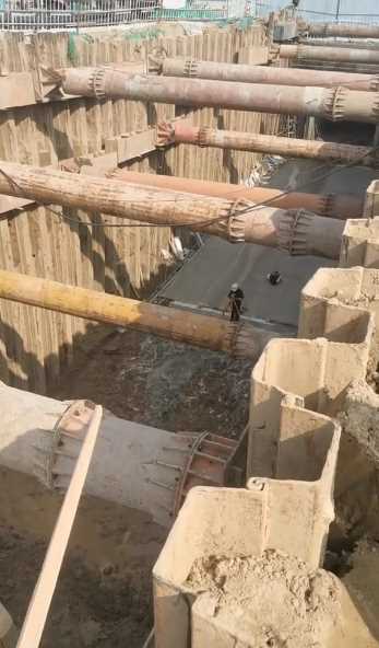 天津和平区管廊降水