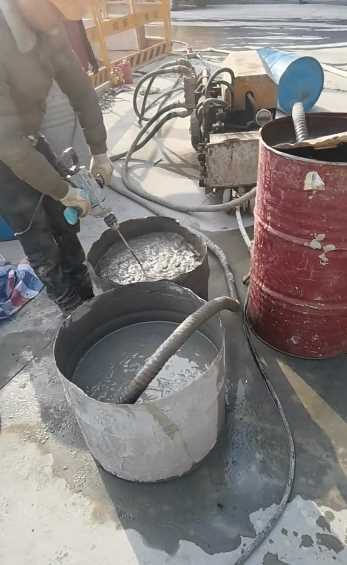天津和平区双液注浆